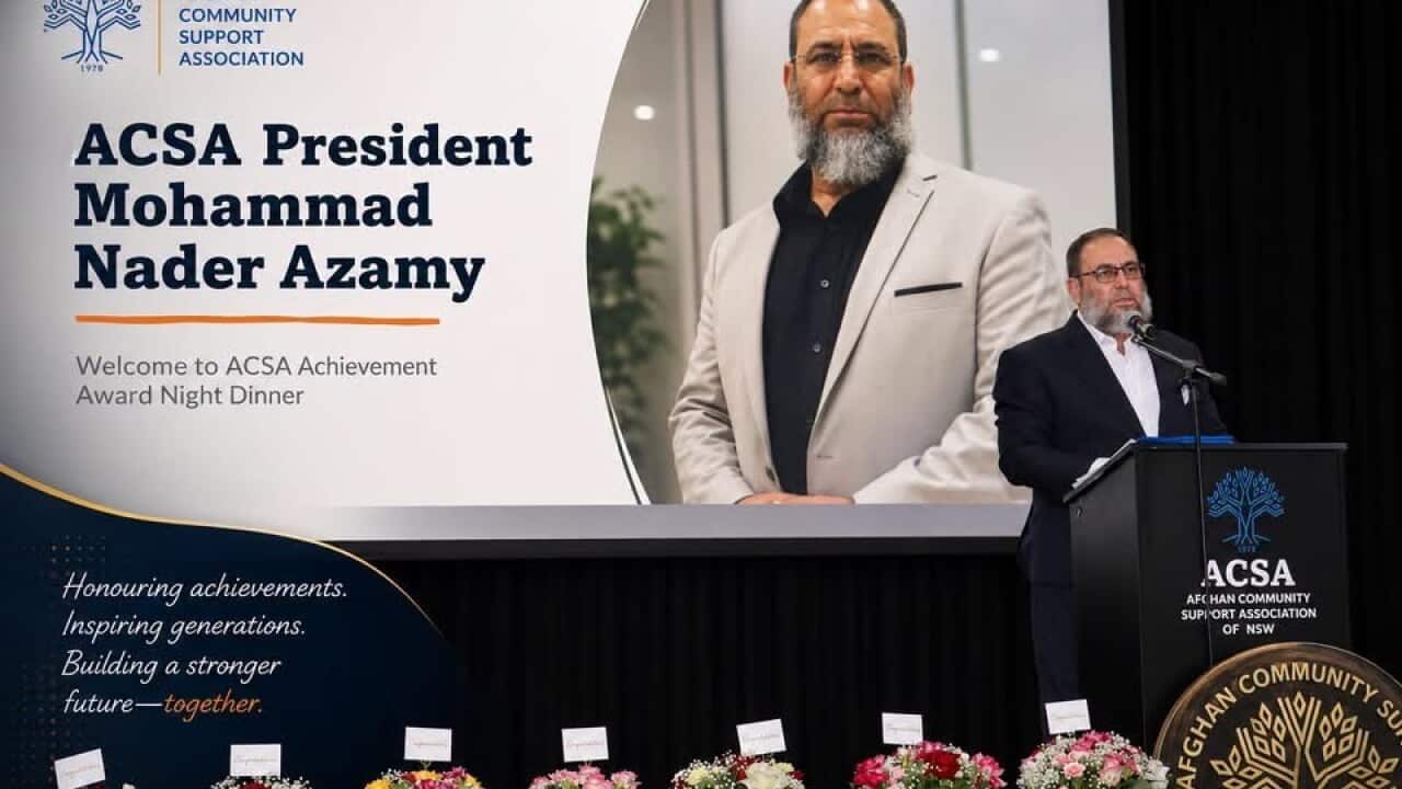 Mohammad Nader Azami ACSA president