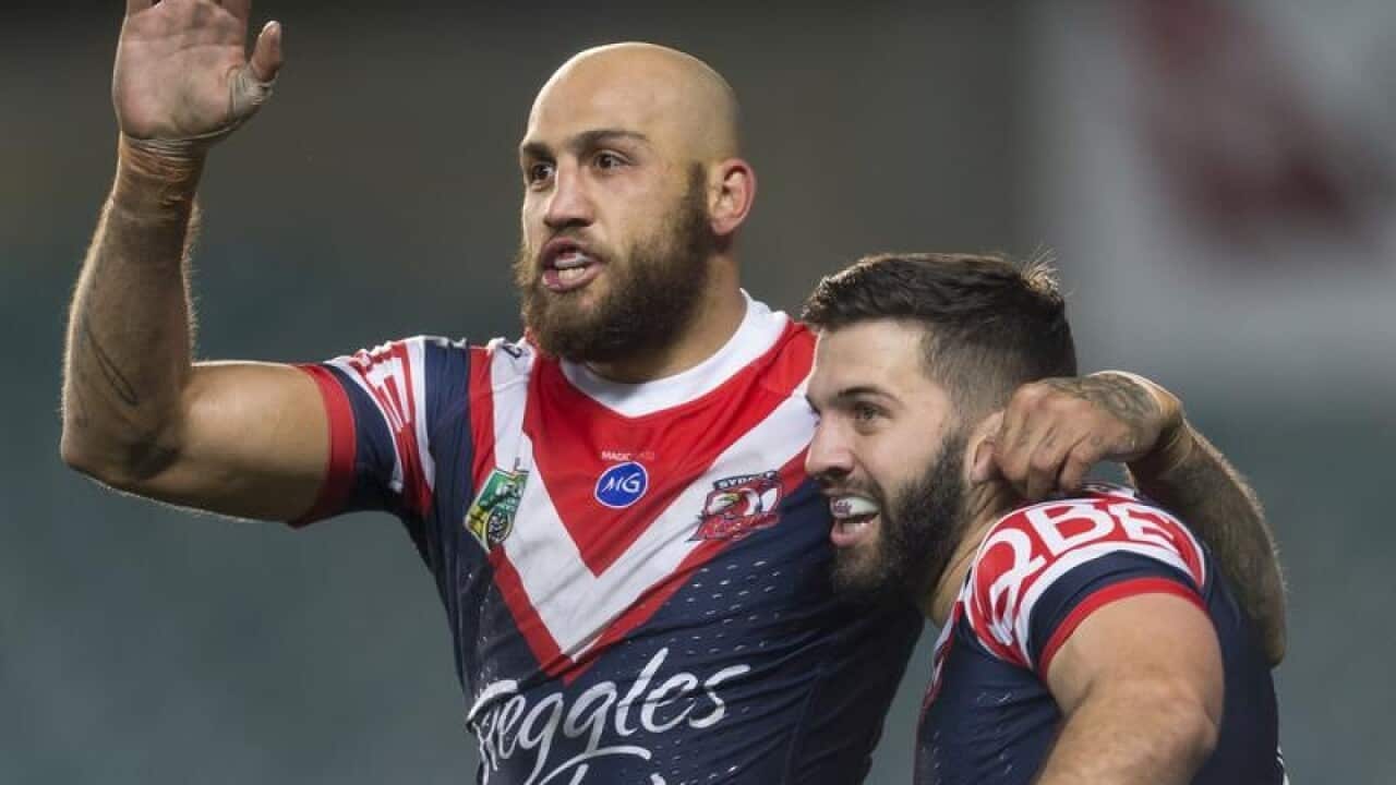 NRL SYDNEY ROOSTERS FERGUSON