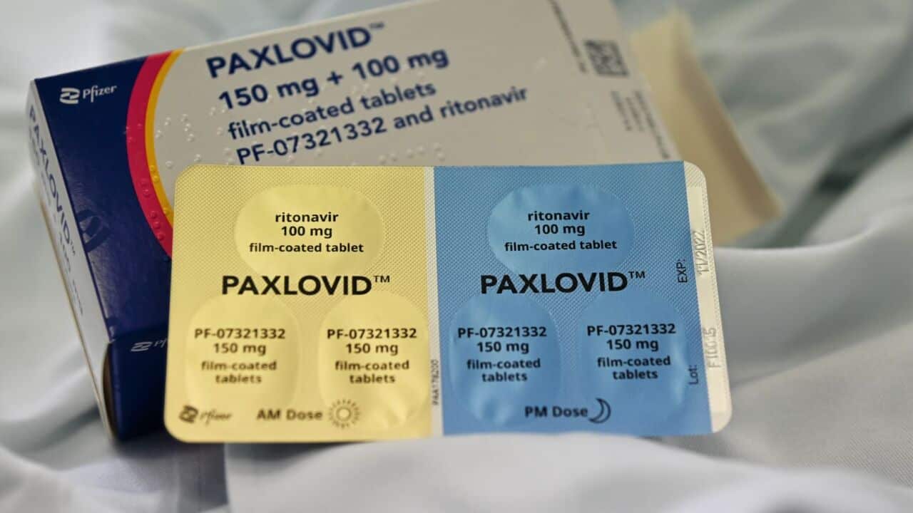 ยาแพ็กซ์โลวิด (Paxlovid) ยาต้านไวรัสสำหรับผู้ติดเชื้อโควิดในออสเตรเลีย