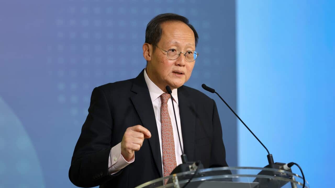 Singapore's Energy Minister, Dr Tan See Leng (Getty)