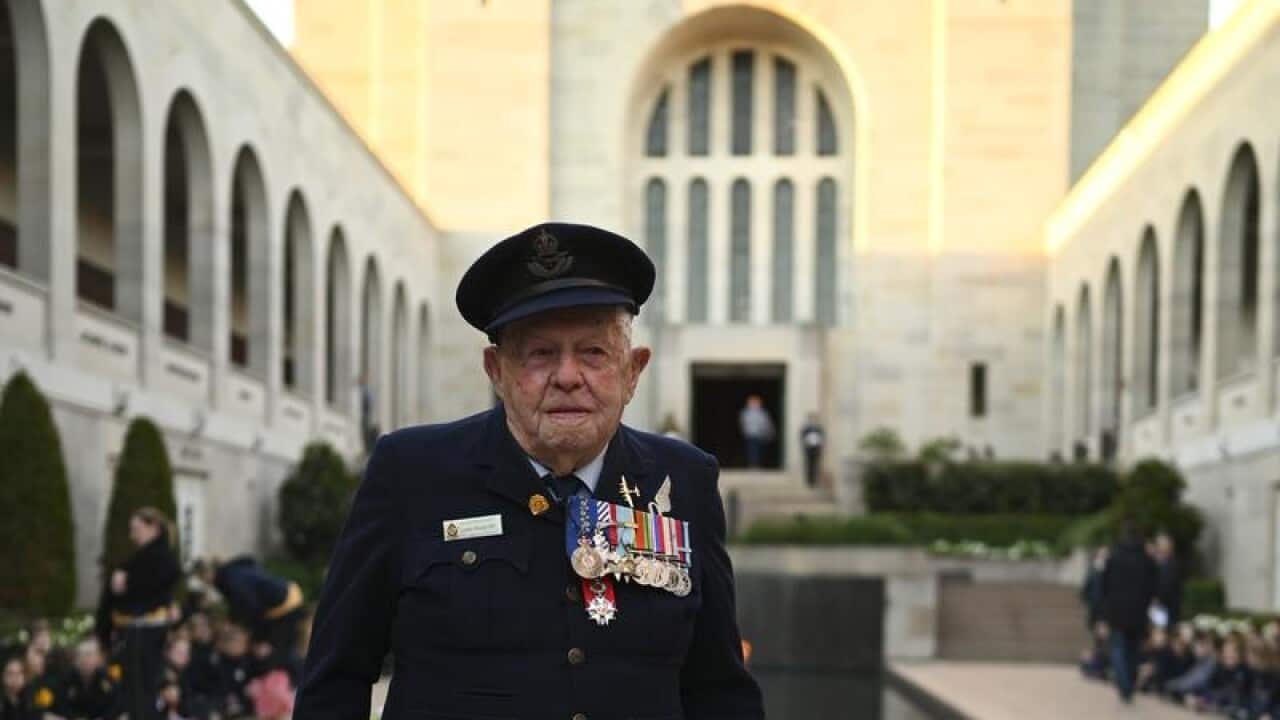 World War veteran Lawrence (Laurie) William Woods.