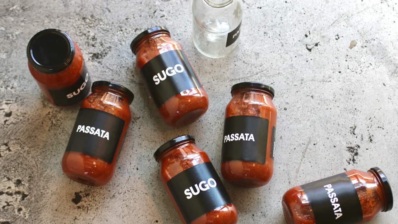 Passata sauce