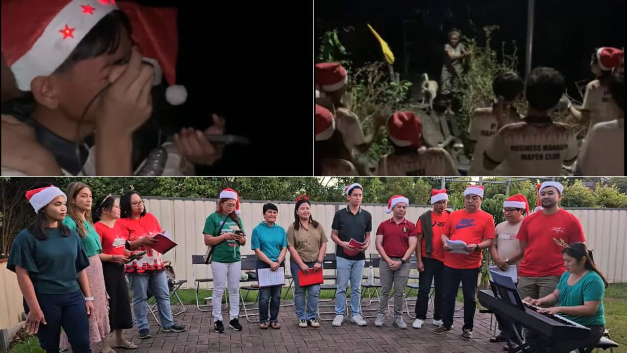 'Reverse carolling' flips the traditional carolling: instead of going door-to-door to ask for donations, carolers bring gifts, treats, or blessings to homes, sharing joy and kindness during Christmas.