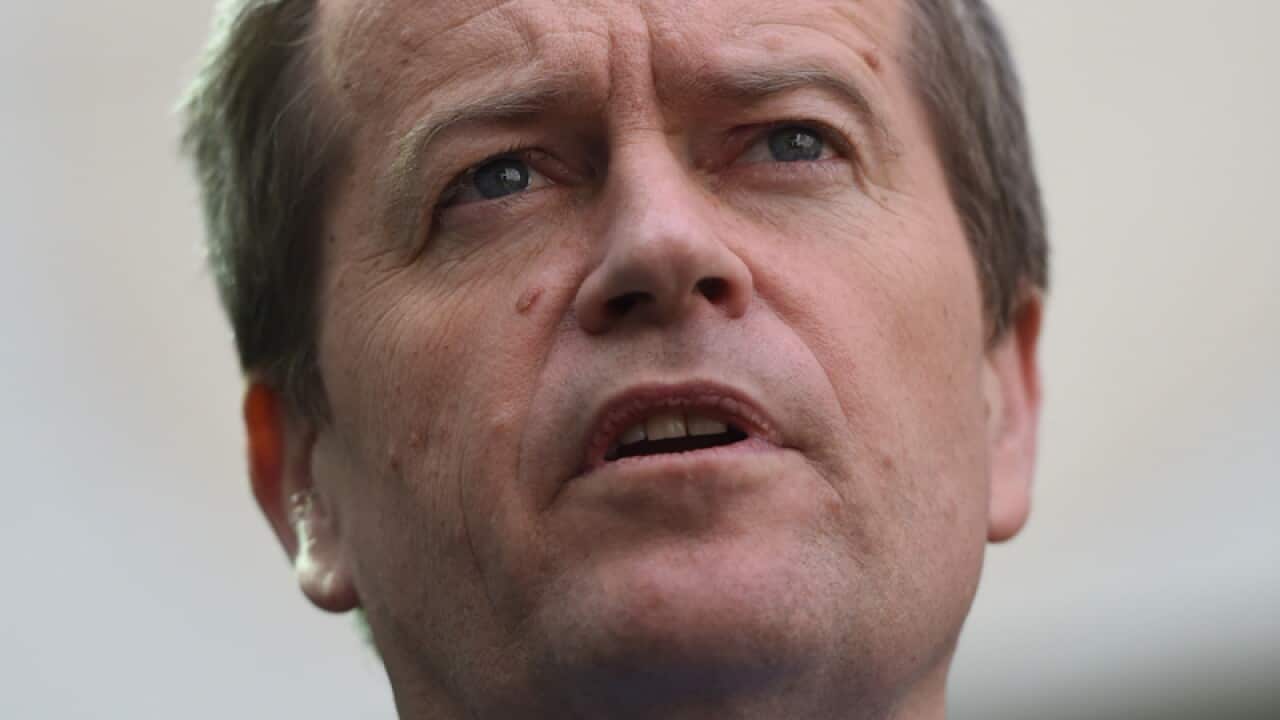 Opposition Leader Bill Shorten