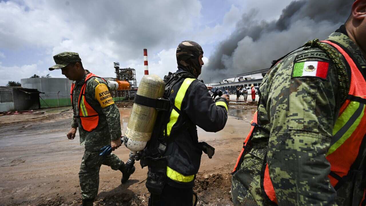 Cuba Oil Fire