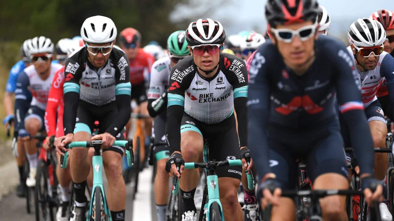 Robert Stannard, Team BikeExchange, Tirreno-Adriatico