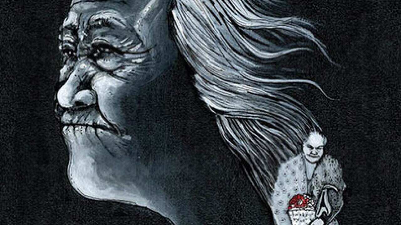 Promotional poster for film Ziarah - http://iffaustralia.com/main-screening/