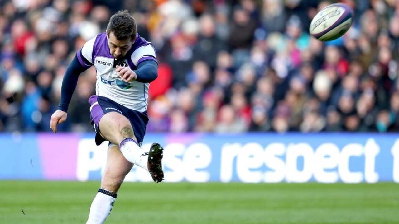 Greig Laidlaw.