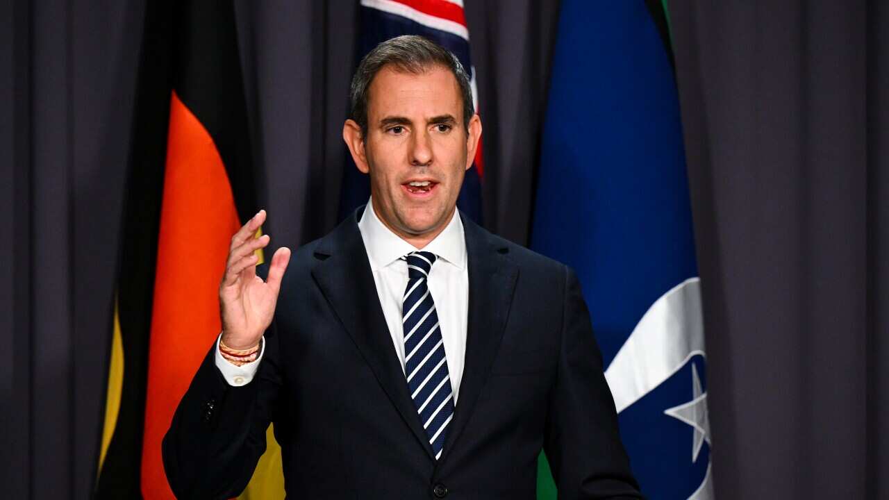 JIM CHALMERS EMPLOYMENT PRESSER