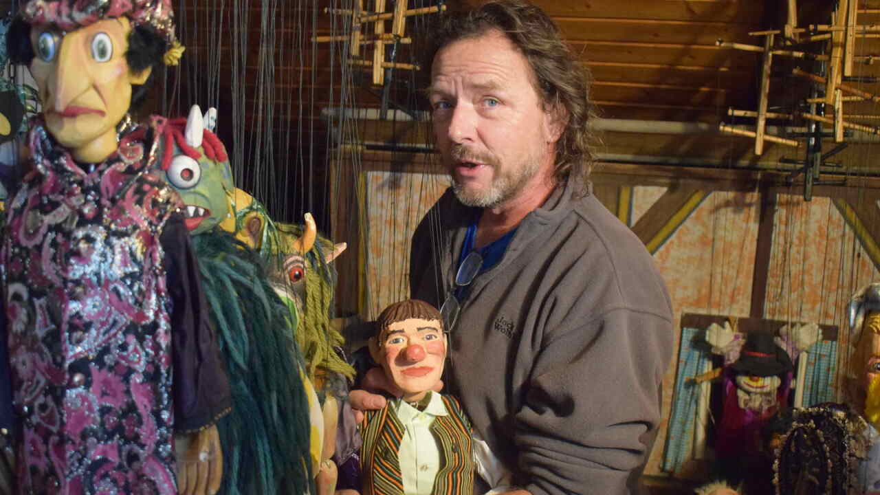 Roland Richter Puppenspieler