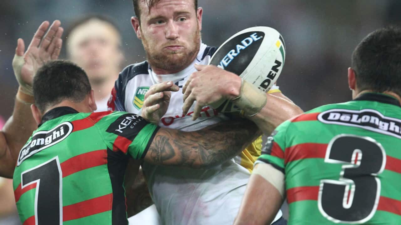 North Queensland player Gavin Cooper