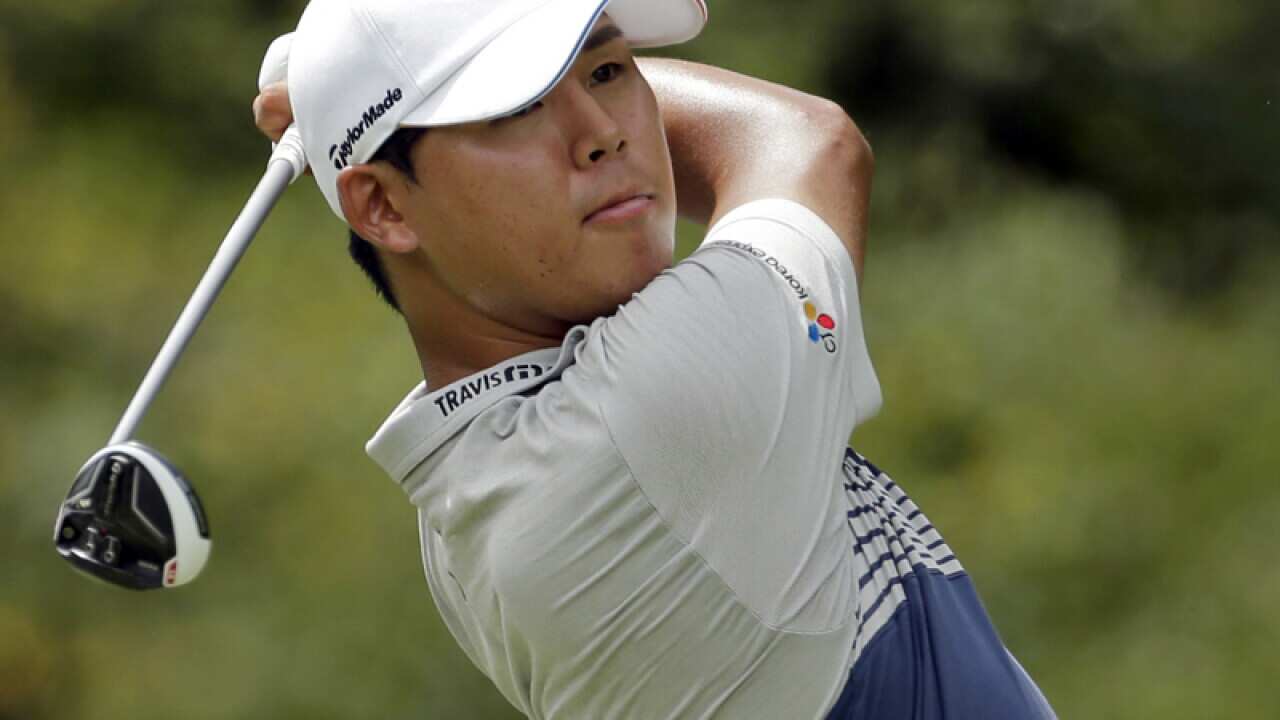 Si Woo Kim in Greensboro