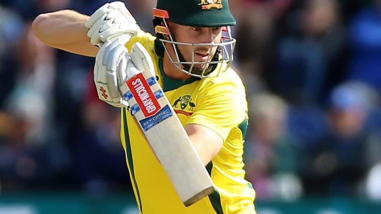 Australia's Shaun Marsh.