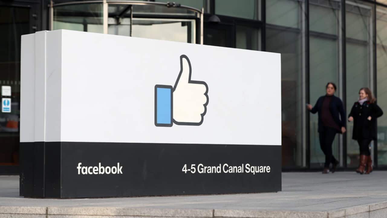 Facebook's European headquarters in Dublin