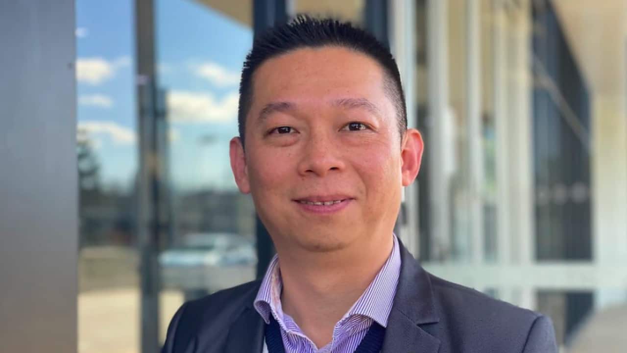 Johnson Chen from the Queensland Chinese Forum