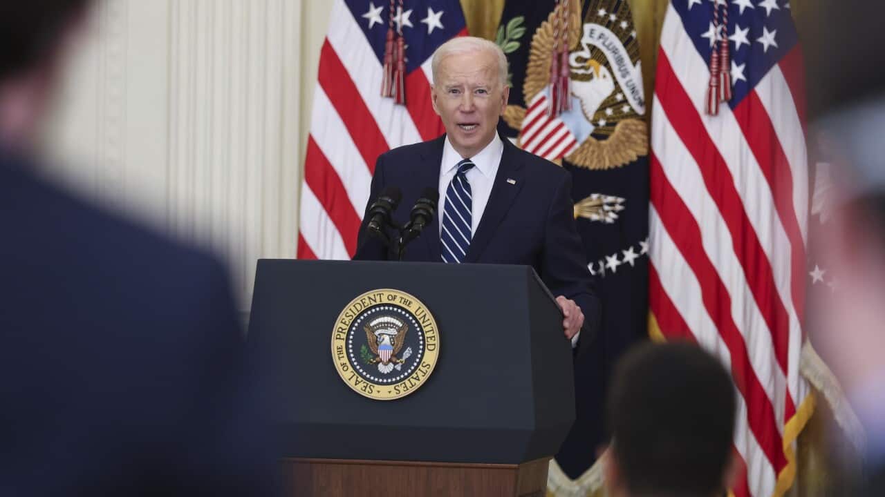US President Joe Biden has invited the leaders of China and Russia for talks on climate change.