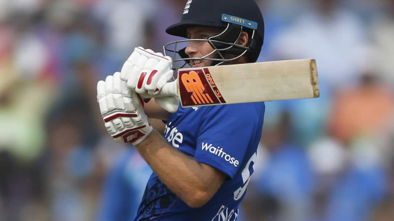 England's Joe Root