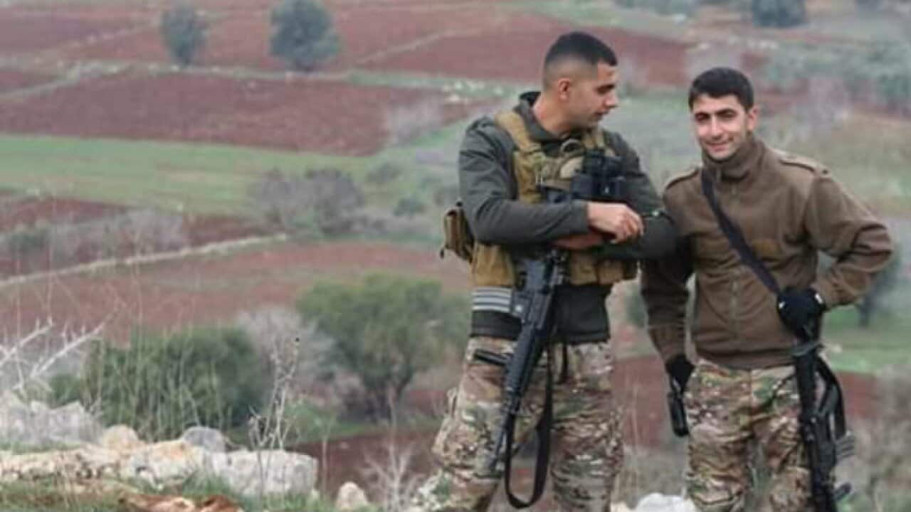 Lebanese Soldiers on The borders