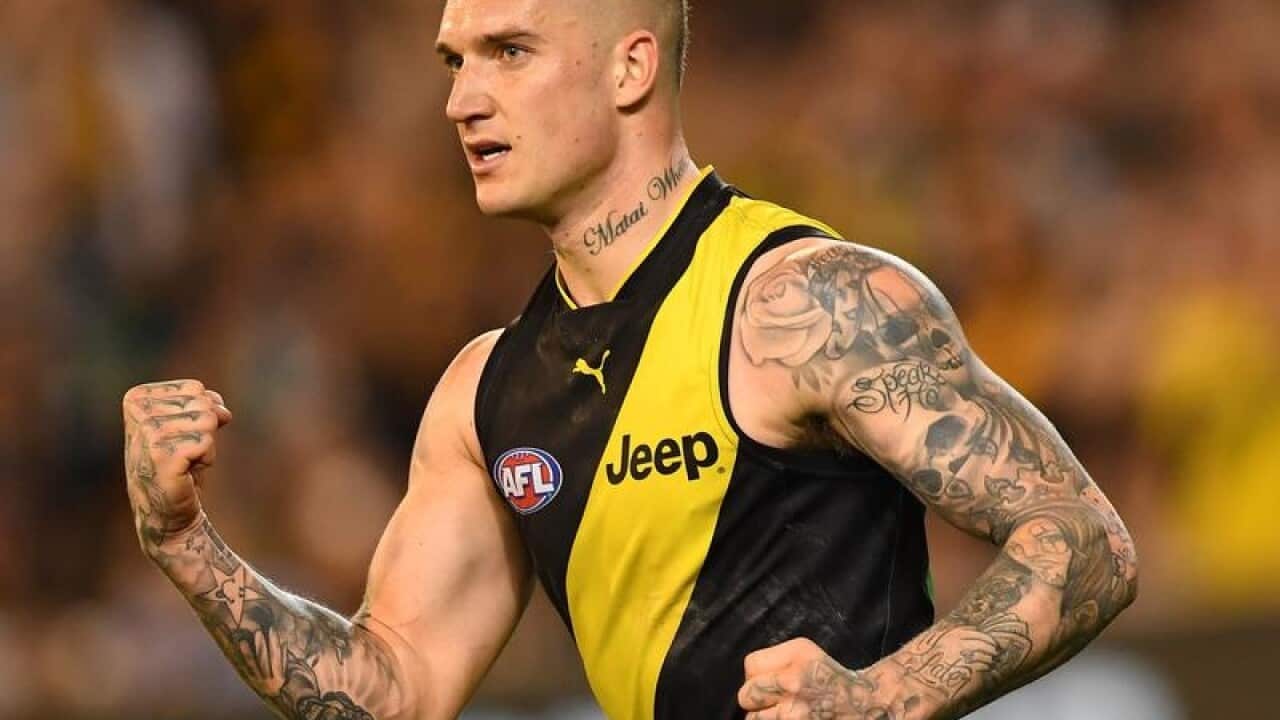 Dustin Martin