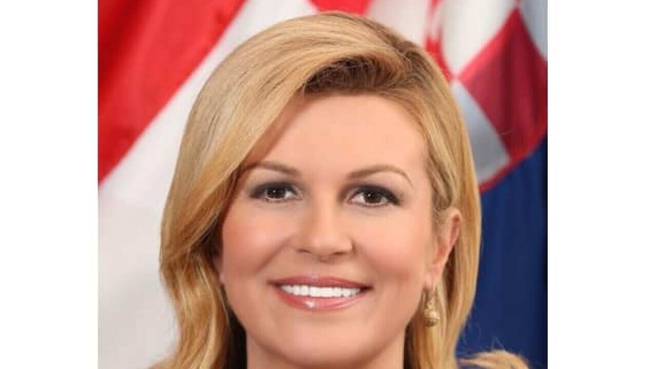 Kolinda Grabar Kitarovic Summit 2022