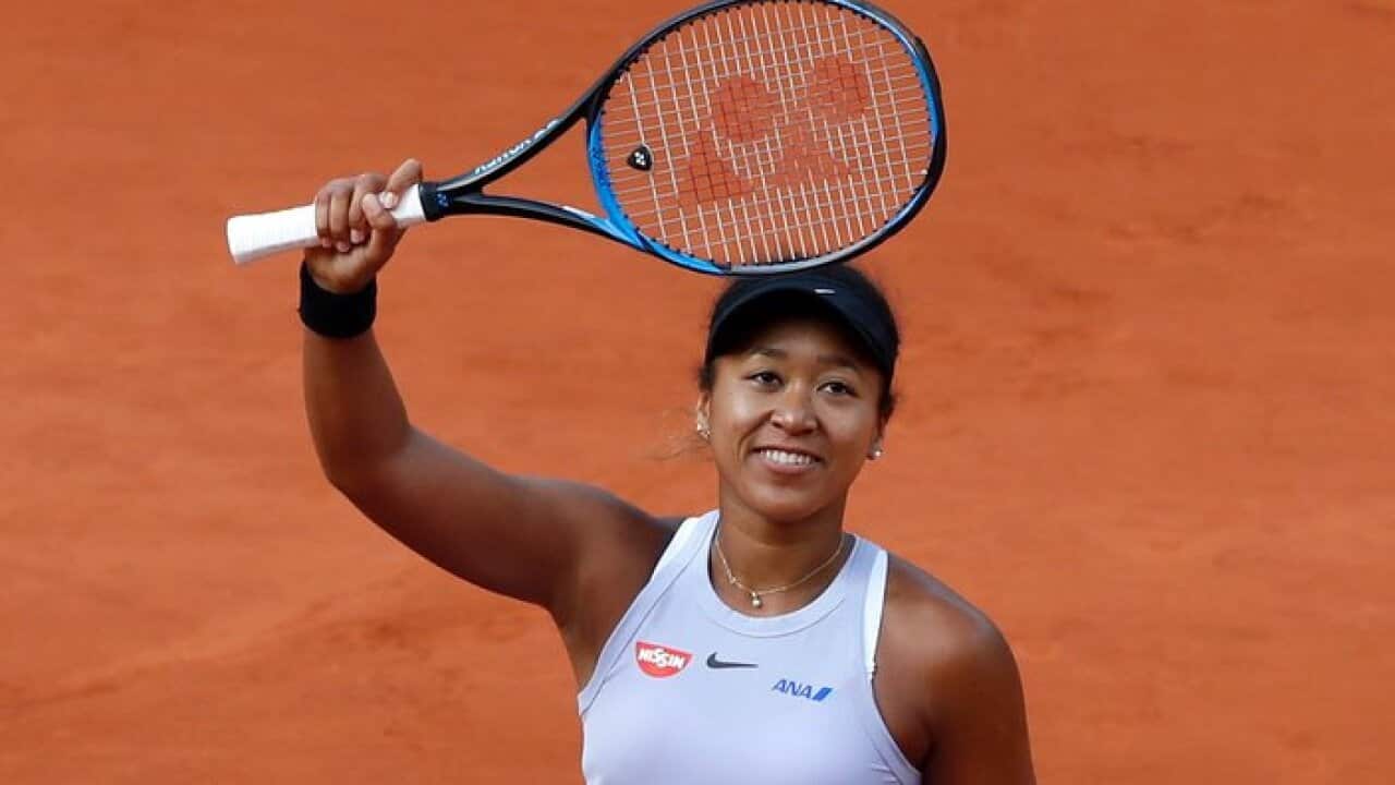 naomi osaka french roland garros japanese japan tennis