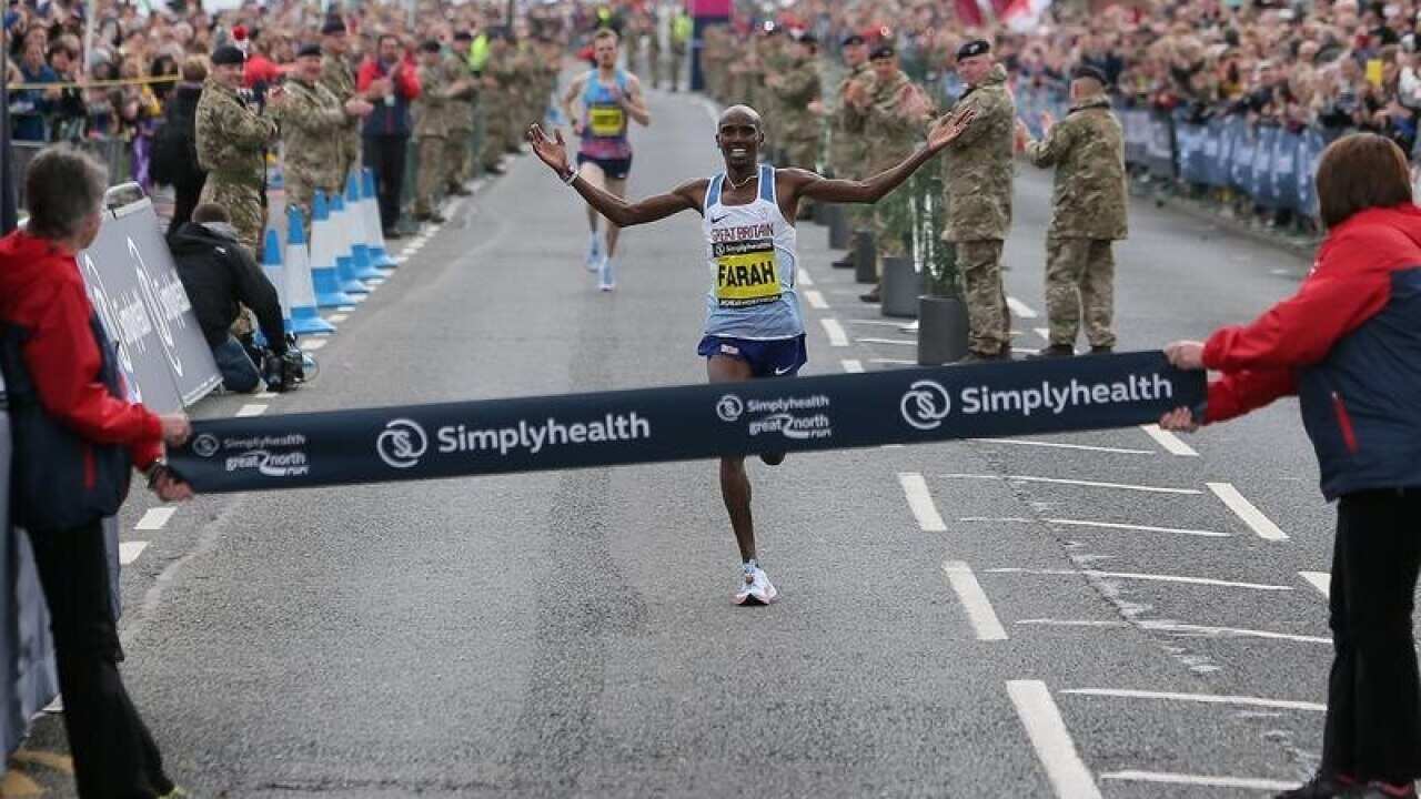 Mo Farah