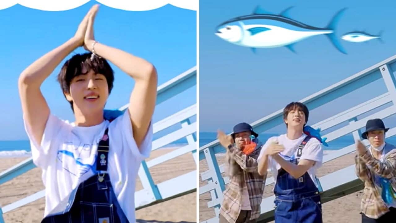 BTS Jin's 'Super Tuna' Becomes a Worldwide Hit
