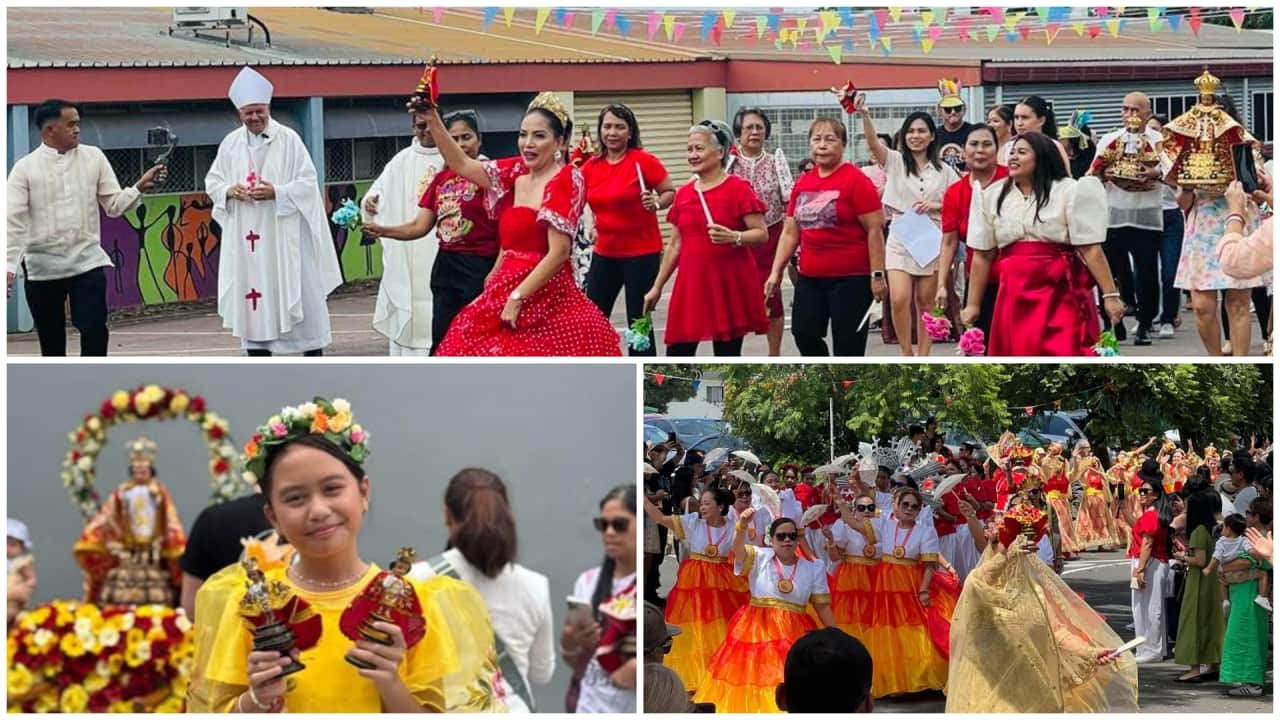 Sinulog Festival Celebrated by the Filipino Community Across Various States in Australia.