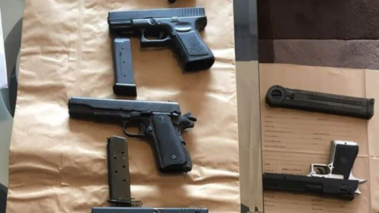 3D printed guns found in Sydney, man charged for manufacture