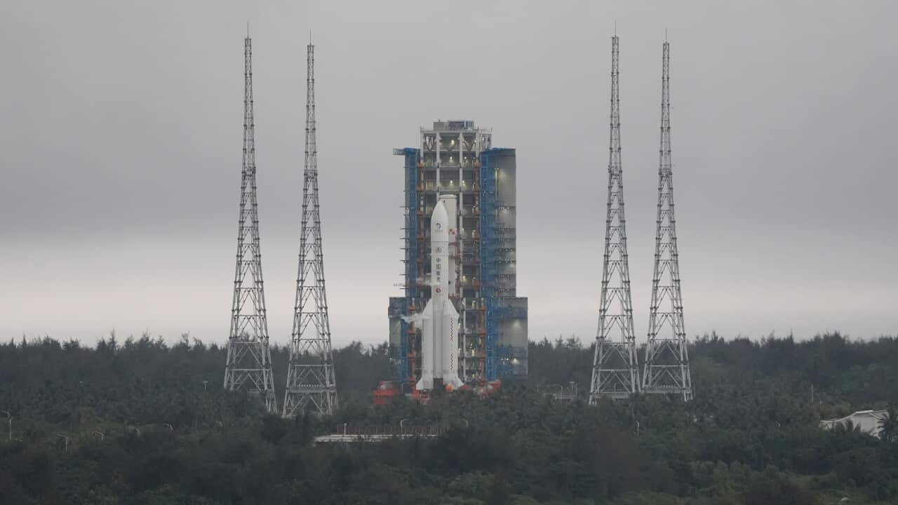 Chang 'e-6 Probe Launched