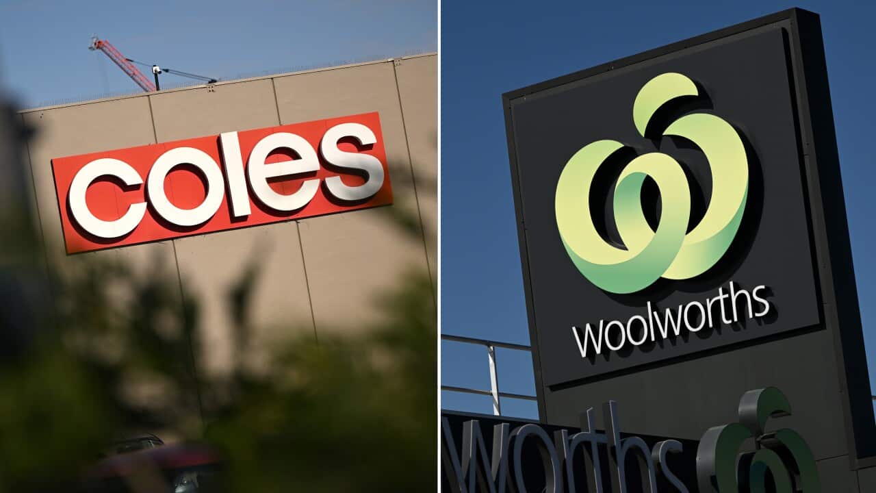 WOOLWORTHS COLES SUPERMARKET STOCK