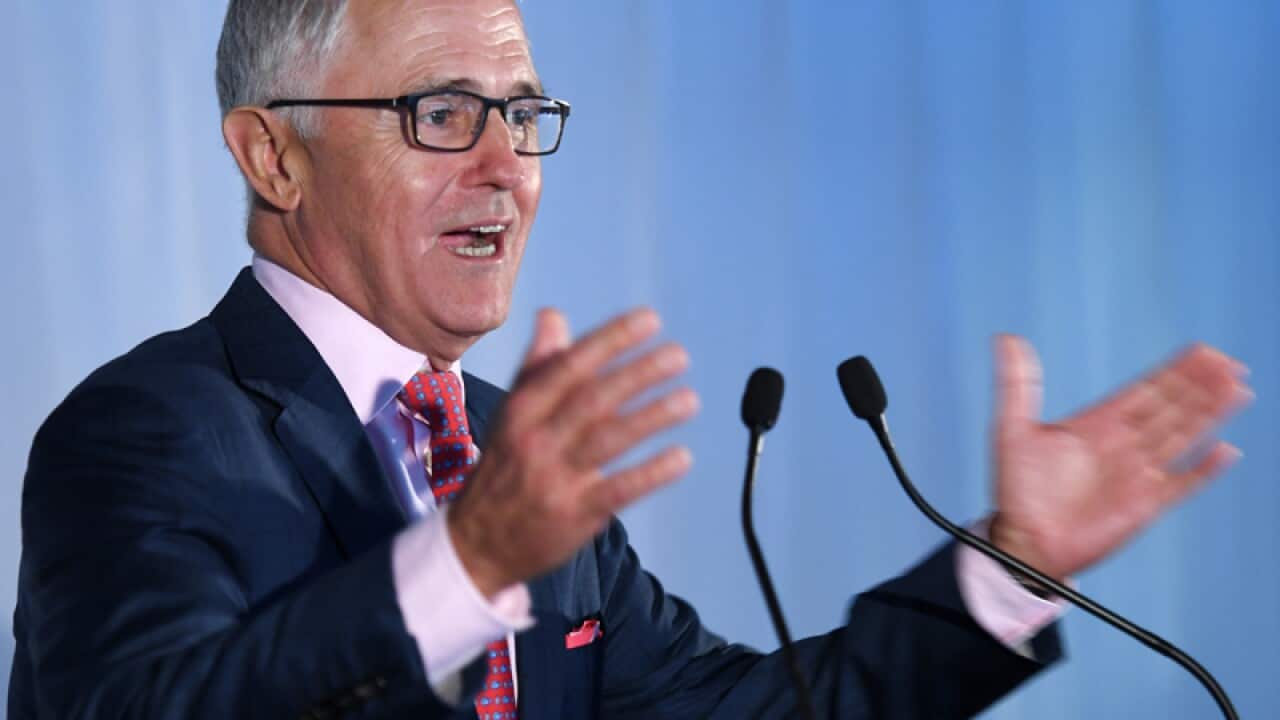 Australian Prime Minister Malcolm Turnbull