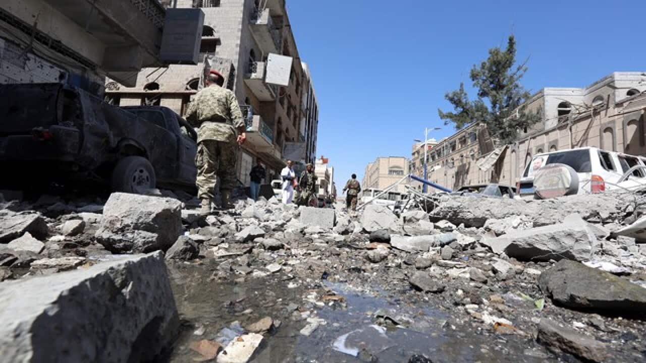 Yemen airstrike