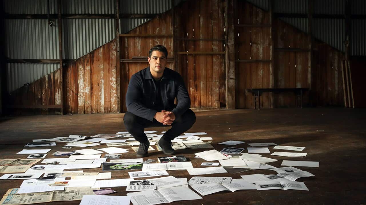 Marc Fennell presents Framed