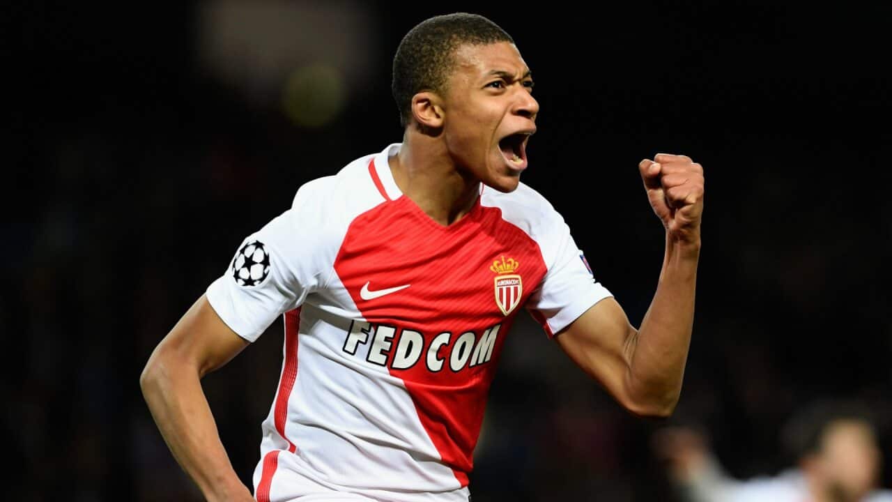 Kylian Mbappe