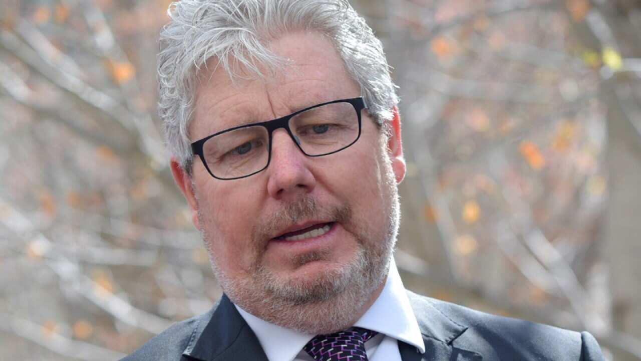 ACTU Secretary Dave Oliver