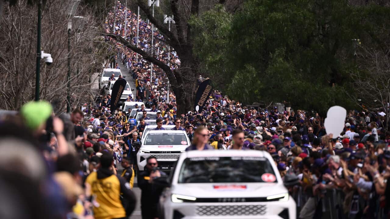 AFL GRAND FINAL PARADE