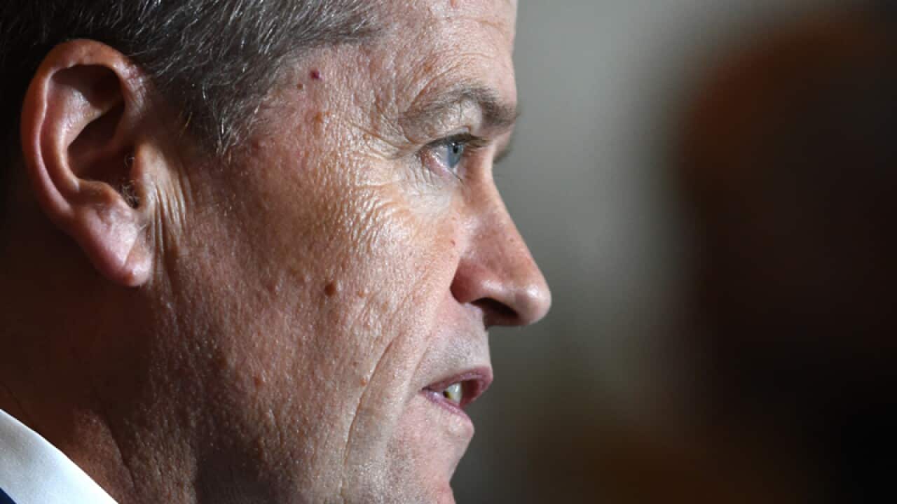 Opposition Leader Bill Shorten
