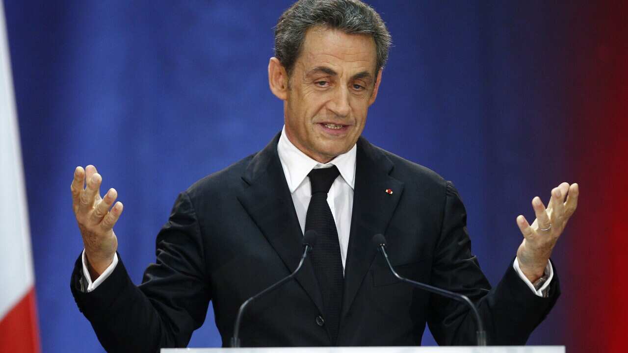 Nicolas Sarkozy.