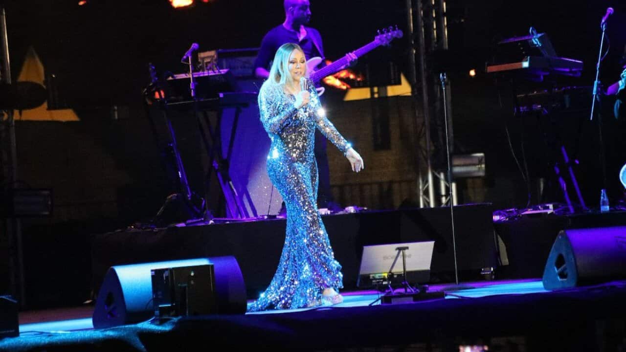 Fans said Mariah Carey gave a "brilliant performance". 