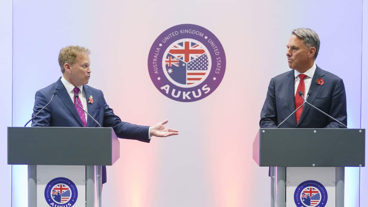 Grant Shapps visits Rolls Royce