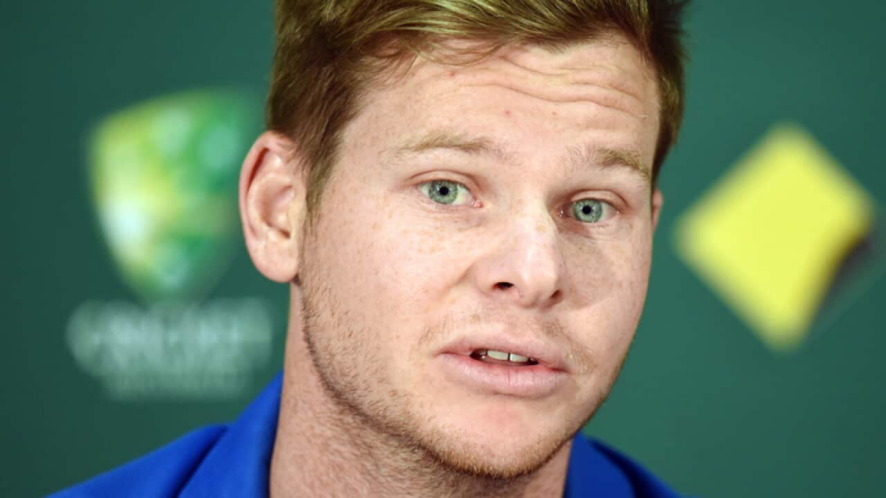 Australian captain Steve Smith
