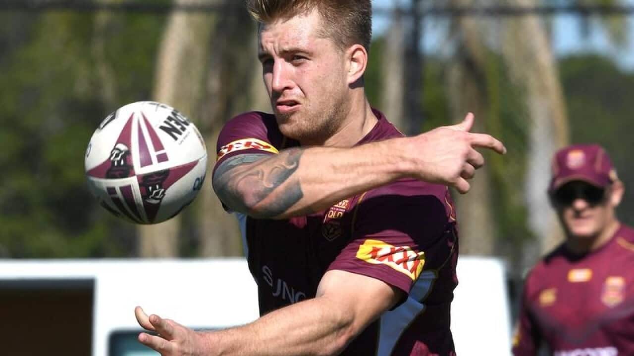 Cameron Munster.