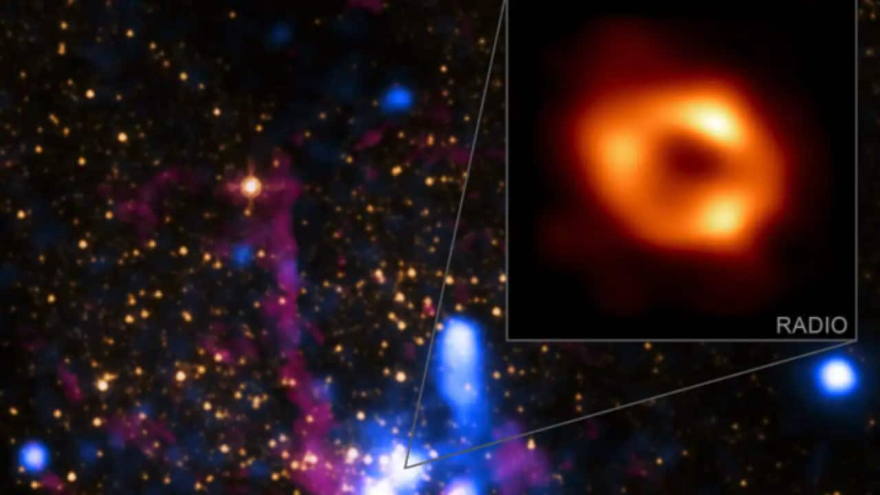 Three NASA telescopes, help astronomers learn more about the Milky Way's supermassive black hole, captured in the latest remarkable image from the Event Horizon Telescope (EHT).