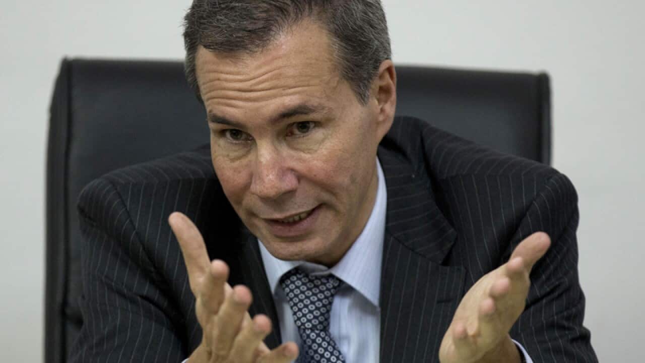 Argentinian prosecutor Alberto Nisman
