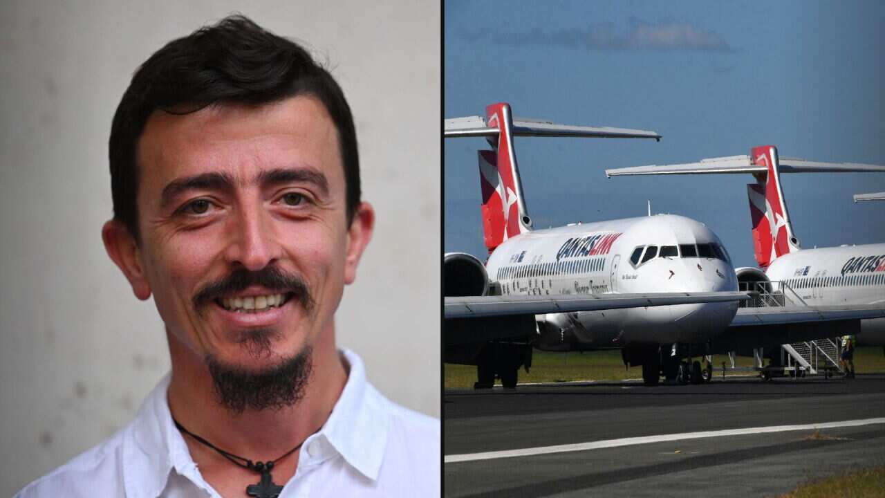 Clean Food Handler Qantas to pay compensation to worker who refused to clean planes during ...