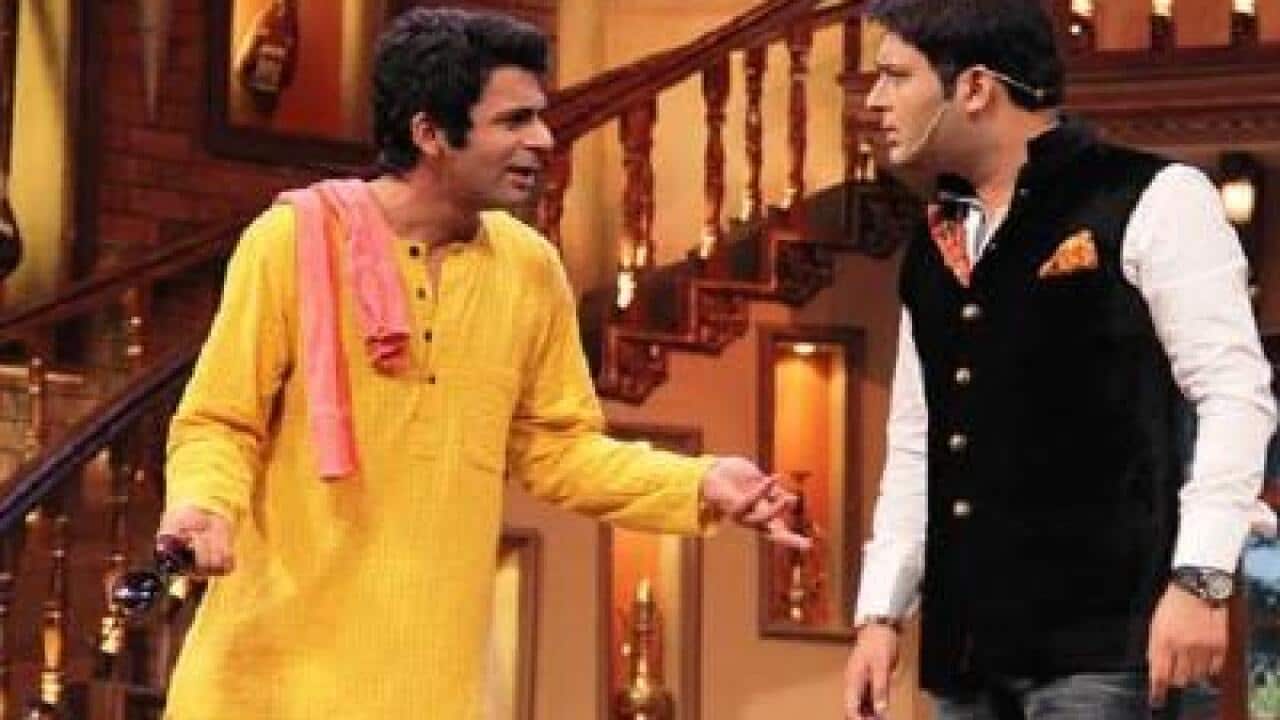 Kapil Sharma and Sunil Grover