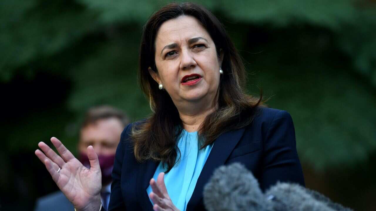 Queensland Premier Annastacia Palaszczuk