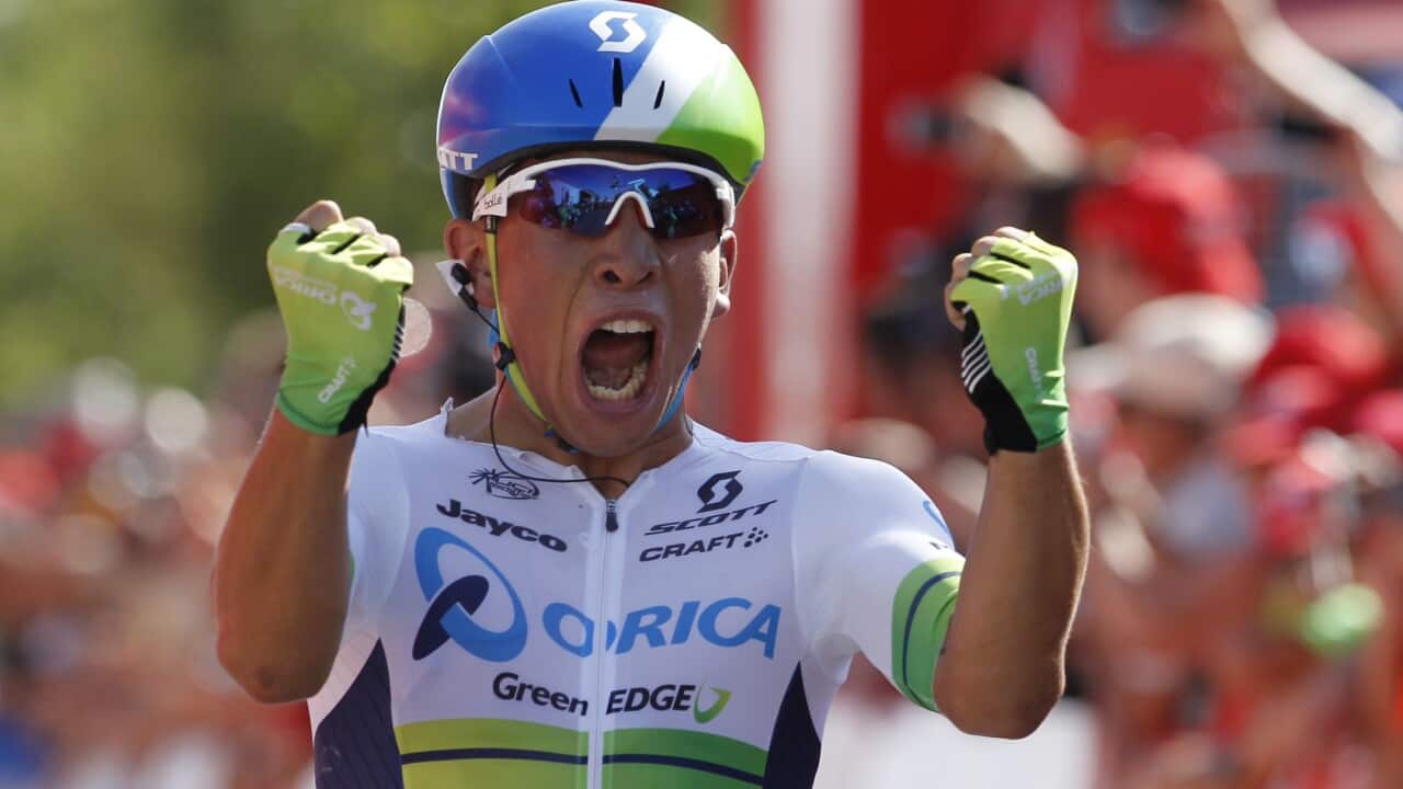 Caleb Ewan, Orica-GreenEDGE, Vuelta a Espana 2015