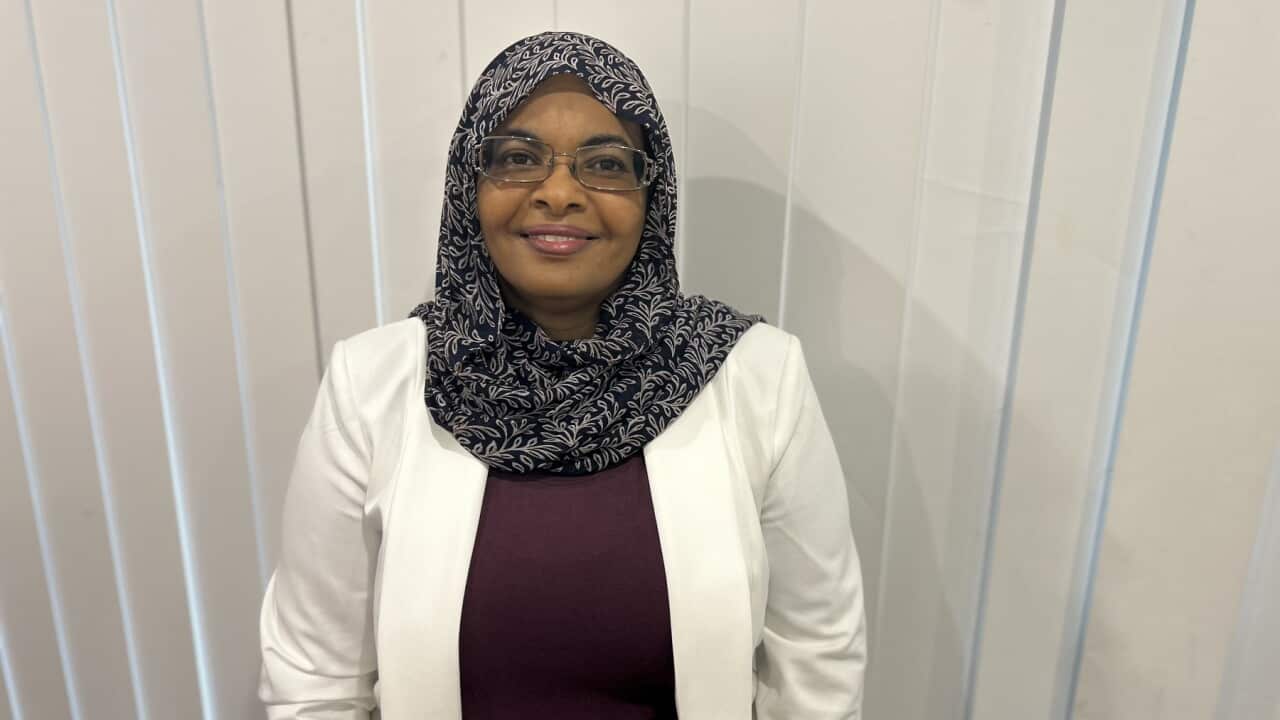 Ahlam Ibraheem nói rằng cuộc chiến ở quê hương Sudan của cô đã gây tổn thất nặng nề về mặt tinh thần (SBS)
